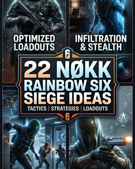 22 Nook Rainbow Six Siege Ideas 22 Nook Rainbow Six Siege Ideas