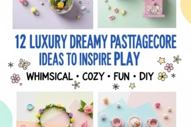 12 Luxury Dreamy Pastel Cottagecore Ideas to Inspire Play