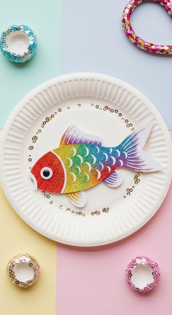 21 Paper Plate Fish Craft Ideas