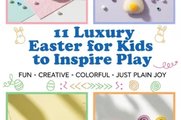 11 Luxury Easter Crafts for Kids to Inspire Play
