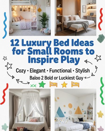 12 Luxury Bed Ideas for Small Rooms to Inspire Play 12 Luxury Bed Ideas for Small Rooms to Inspire Play