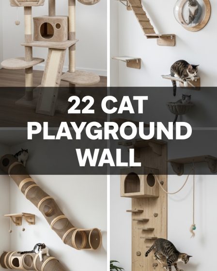 22 Cat Playground Wall 22 Cat Playground Wall