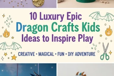 10 Luxury Epic Dragon Crafts for Kids Ideas to Inspire Play