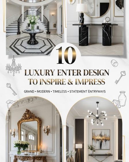 10 Luxury Entry Foyer Design Ideas to Inspire & Impress 10 Luxury Entry Foyer Design Ideas to Inspire & Impress