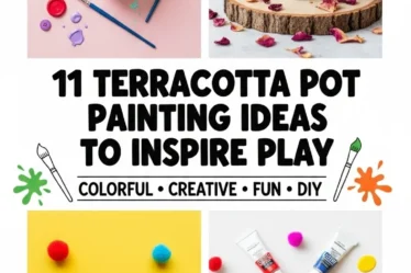 11 Terracotta Pot Painting Ideas to Inspire Play