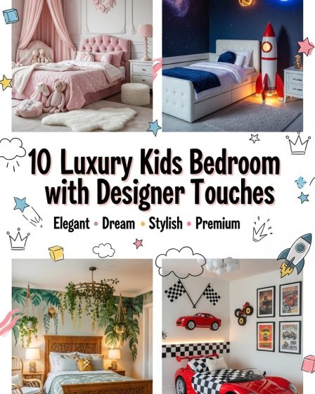 10 Luxury Kids Bedroom Ideas with Designer Touches 10 Luxury Kids Bedroom Ideas with Designer Touches