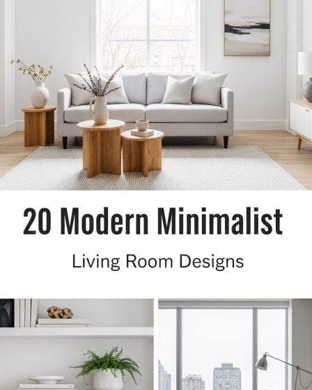 20 Modern Minimalist Living Room Design 20 Modern Minimalist Living Room Design
