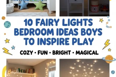 20 Fairy Lights Bedroom Ideas