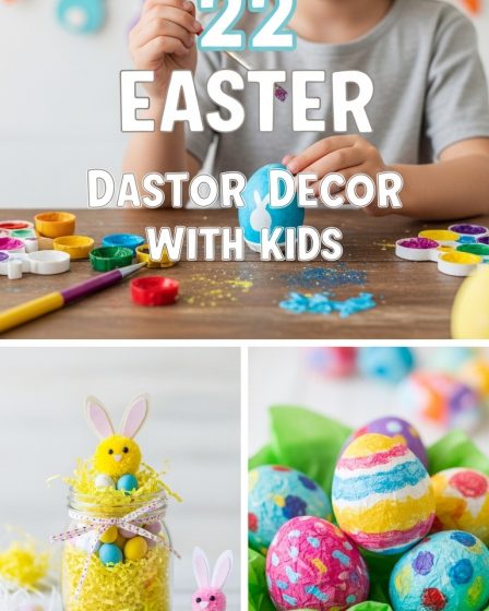 22 Easter Decor With Kids 22 Easter Decor With Kids