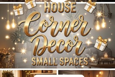 21 House Corner Decor Small Spaces