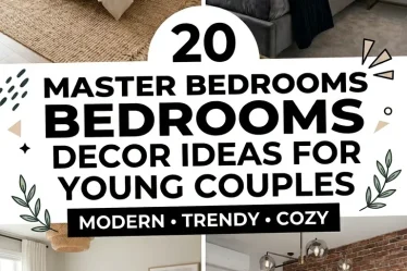 21 Master Bedroom Decor Young Adults