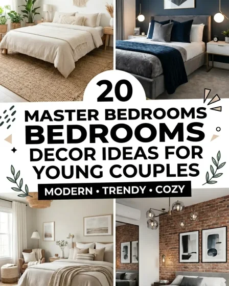 21 Master Bedroom Decor Young Adults