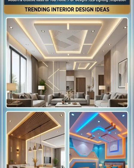 21 False Ceiling Design Videos