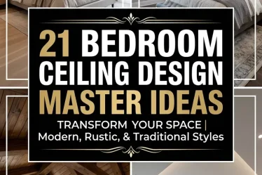 21 Bedroom Ceiling Design Master Ideas