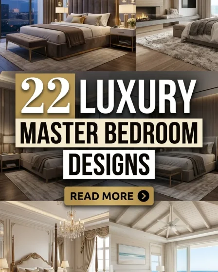 22 Luxury Master Bedroom Designs 22 Luxury Master Bedroom Designs