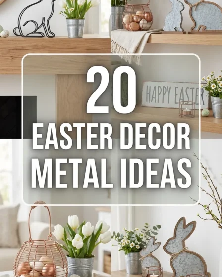 20 Easter Decor Metal Ideas 20 Easter Decor Metal Ideas