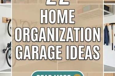 22 Home Organization Garage Ideas