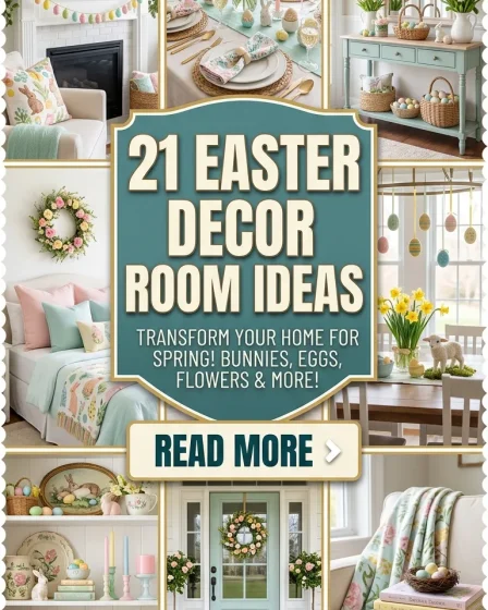 21 Easter Decor Room Ideas 21 Easter Decor Room Ideas