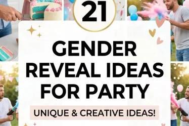 21 Gender Reveal Ideas for Party
