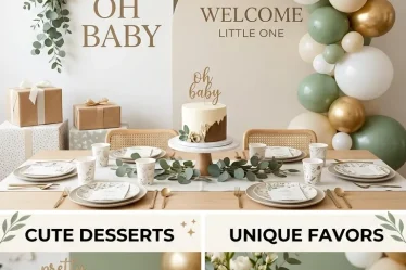 22 Gender Neutral Baby Shower
