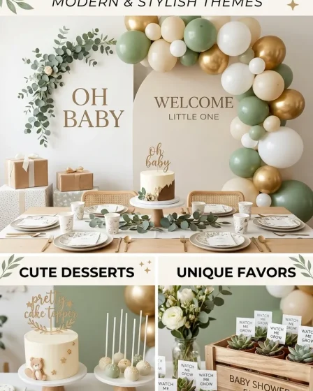 22 Gender Neutral Baby Shower