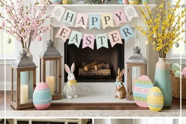 20 Easter Decor Large Ideas