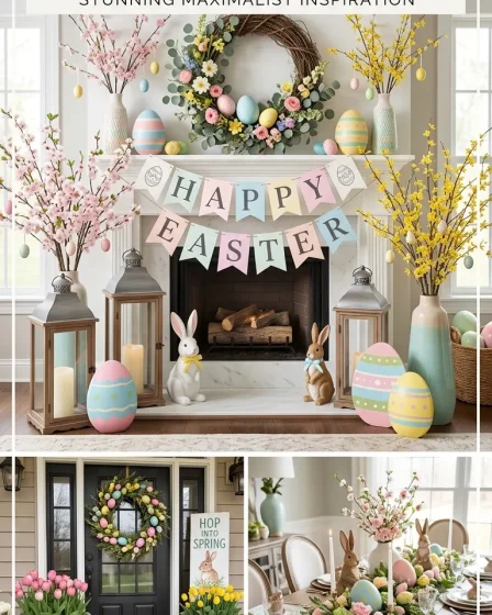 20 Easter Decor Large Ideas 20 Easter Decor Large Ideas