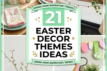 21 Easter Decor Themes Ideas