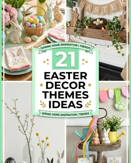21 Easter Decor Themes Ideas 21 Easter Decor Themes Ideas