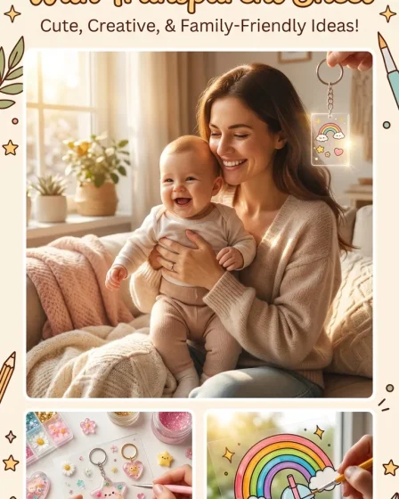 20 Kawaii DIY Crafts With Transparent Sheet 20 Kawaii DIY Crafts With Transparent Sheet