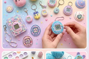 20 Kawaii DIY Crafts Tamagotchi