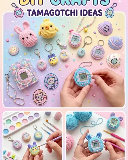 20 Kawaii DIY Crafts Tamagotchi 20 Kawaii DIY Crafts Tamagotchi