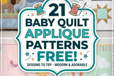 21 Baby Quilt Applique Patterns Free