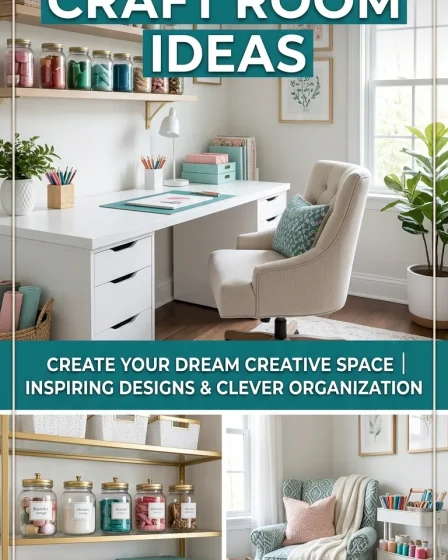 20 Craft Room Elegant Ideas 20 Craft Room Elegant Ideas