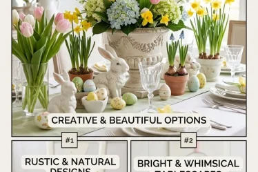 20 Easter Buffet Centerpiece Ideas