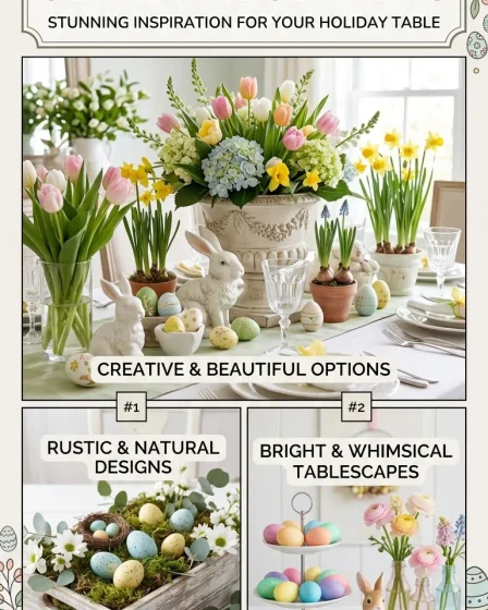 20 Easter Buffet Centerpiece Ideas