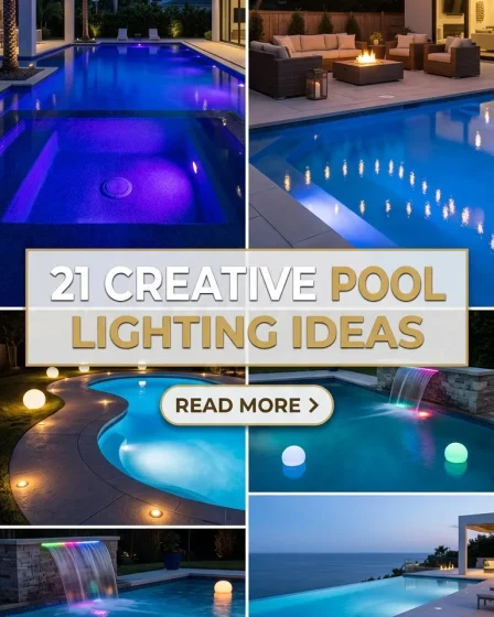 21 Creative Pool Lighting Ideas 21 Creative Pool Lighting Ideas