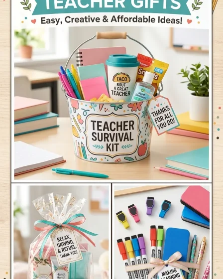 20 Dollar Tree Teacher Gifts 20 Dollar Tree Teacher Gifts