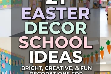 21 Easter Decor School Ideas
