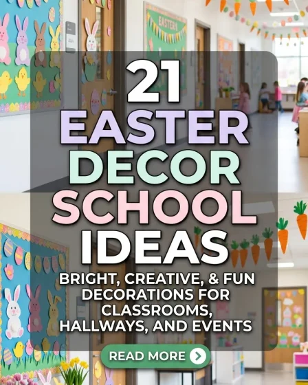 21 Easter Decor School Ideas 21 Easter Decor School Ideas