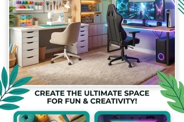 20 Craft Room Game Room Combo