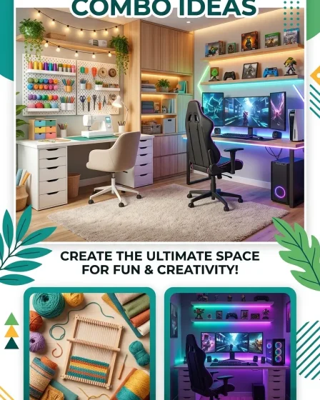 20 Craft Room Game Room Combo 20 Craft Room Game Room Combo