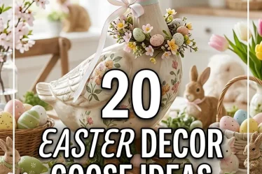 20 Easter Decor Goose Ideas