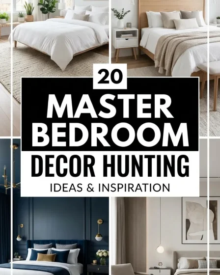 20 Master Bedroom Decor Hunting