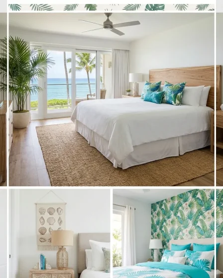 21 Hawaiian Master Bedroom Decor