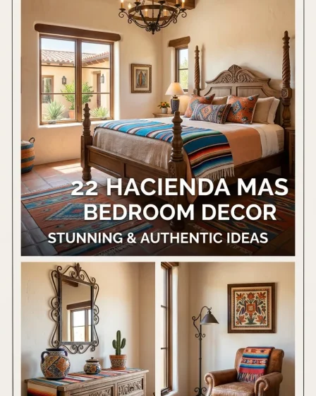 22 Master Bedroom Decor Hacienda