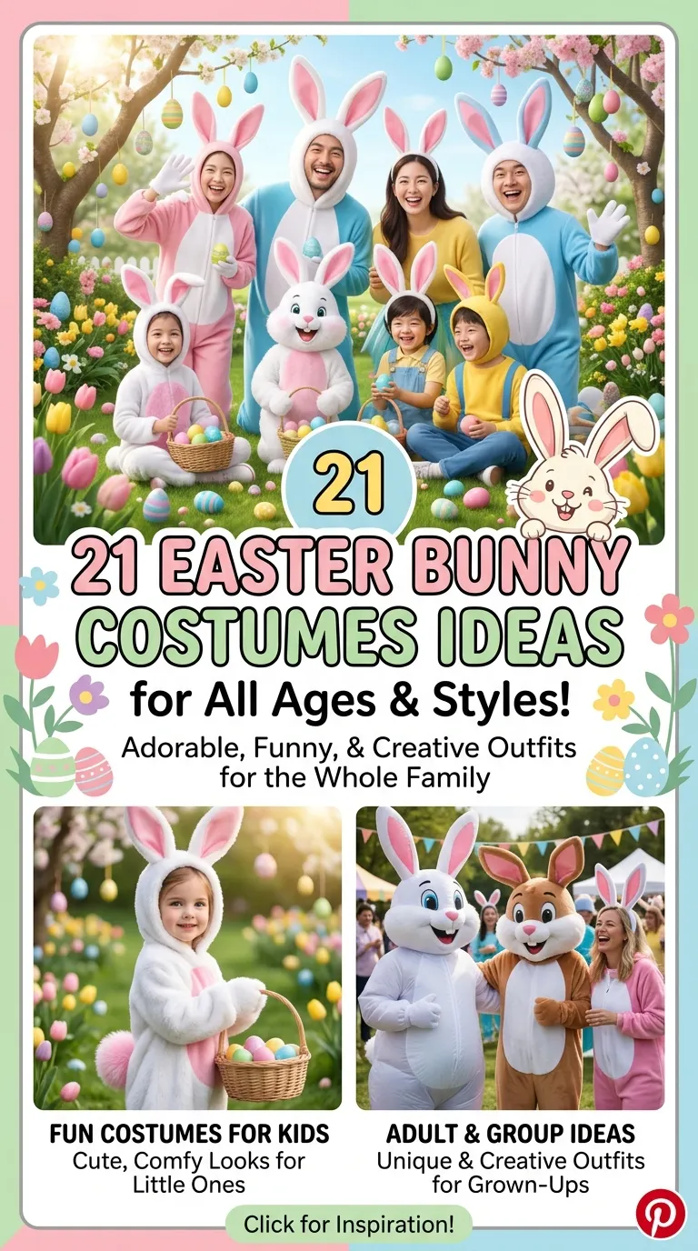 21 Easter Bunny Costumes Ideas — free download