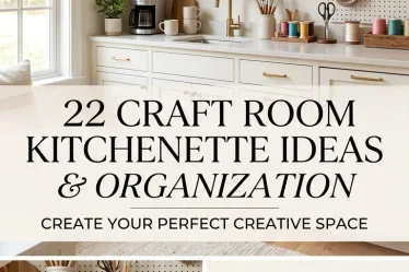 22 Craft Room Kitchenette