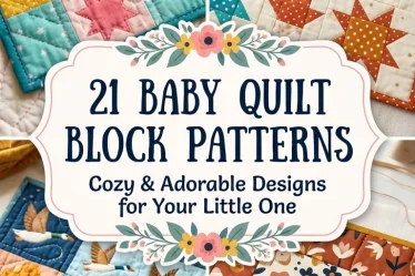 21 Baby Quilt Block Patterns