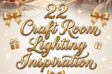 22 Craft Room Lighting Inspiration